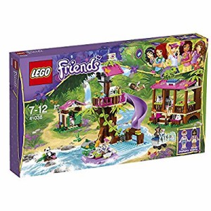 レゴ (LEGO) フレンズ ミステリージャングルパラダイス 41038(中古品)