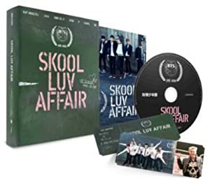 BTS(防弾少年団) 2ndミニアルバム - Skool Luv Affair (韓国盤)(中古品)