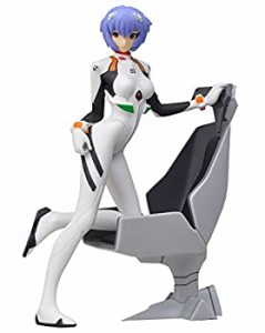 ヱヴァンゲリヲン新劇場版 プレミアムフィギュア Girl with Chair 綾波レイ(中古品)