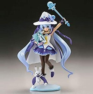 カプセル 新千歳空港限定 北海道フィギュアみやげ 初音ミク　雪ミク単品 vo(中古品)