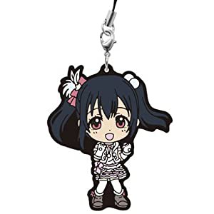 一番くじ ラブライブ！ 2ndステージ H賞 ラバーストラップ 矢澤にこ 単品(中古品)