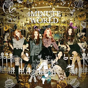 4Minute 5thミニアルバム - 4Minute World (韓国版)(韓国盤)(中古品)