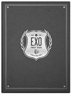 EXO - EXO's First Box (DVD) (4-Disc) (韓国版)(中古品)