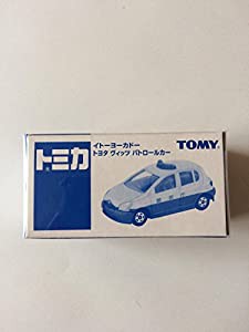 トミカ ミニカー イトーヨーカドー トヨタ ヴィッツ パトロールカー(中古品)