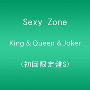 King & Queen & Joker (初回限定盤S)(中古品)