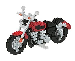 ナノブロック リアルホビーシリーズ モーターサイクル NBM-006(中古品)