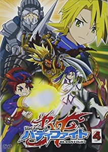 フューチャーカード バディファイト (4) [DVD](中古品)