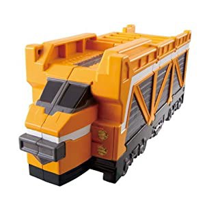 烈車戦隊トッキュウジャー SGトッキュウレッシャー2(食玩版) ［2.カーキャ (未使用 未開封の中古品)