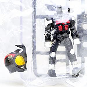 66アクション 仮面ライダー2 【シークレット：08.仮面ライダーダークカブト(中古品)