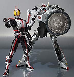 S.H.Figuarts 仮面ライダー555 オートバジン＆仮面ライダーファイズセット (中古品)