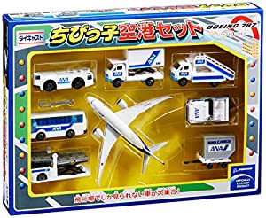 MT303 エアプレーングッズ ちびっこ空港セット ANA(中古品)