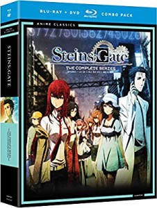 STEINS;GATE -シュタインズ・ゲート-：コンプリート・シリーズ 廉価版 北米(中古品)