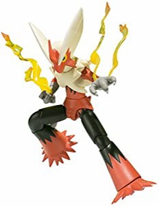 S.H.フィギュアーツ ポケットモンスターシリーズ メガバシャーモ 約130mm A(未使用 未開封の中古品)