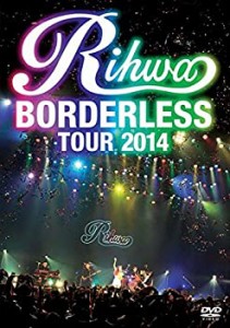 Rihwa “BORDERLESS" TOUR 2014 [DVD](中古品)