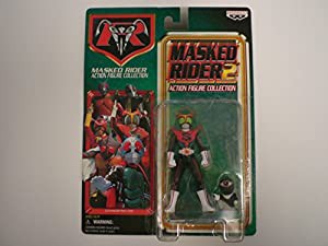 とるとる愛テム マスクドライダー2 アクションフィギュアコレクション 仮面(中古品)