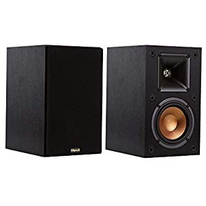 Klipsch Reference ブックシェルフ モニタースピーカー ペア R-14M ブラッ (未使用 未開封の中古品)