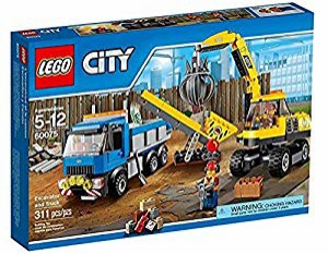 レゴ (LEGO) シティ パワーショベルとトラック 60075(未使用 未開封の中古品)