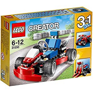 レゴ (LEGO) クリエイター ゴーカート （レッド） 31030(中古品)