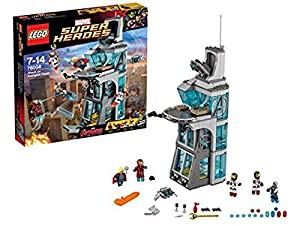 レゴ (LEGO) スーパー・ヒーローズ アベンジャーズタワーの攻撃 76038(未使用 未開封の中古品)