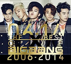 THE BEST OF BIGBANG 2006-2014 (CD3枚組)(中古品)