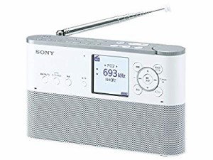 ソニー ポータブルラジオレコーダー 8GB FM/AM/ワイドFM対応 予約録音対応 (未使用 未開封の中古品)