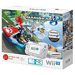 Wii U マリオカート8 セット シロ【メーカー生産終了】(未使用 未開封の中古品)