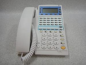 GX-(24)RECBTEL-(1)(W) NTT αGX 24ボタン録音バス電話機 ビジネスフォン(中古品)