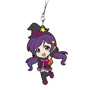 一番くじ ラブライブ！ Kyun-Kyun Sensation！ M賞 ラバーストラップ 東條 (中古品)