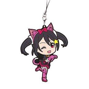 一番くじ ラブライブ！ Kyun-Kyun Sensation！ M賞 ラバーストラップ 矢澤 (中古品)