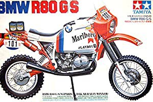 1/12 BMW R80 G/S 1985年パリ・ダカールラリー優勝車(中古品)