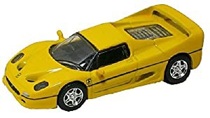 京商 1/64 フェラーリ ミニカーコレクション7 NEO フェラーリ F50 黄色(中古品)