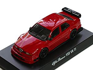 京商 1/64 アルファロメオ ミニカーコレクション2 155 V6 Ti DTM94 赤(中古品)