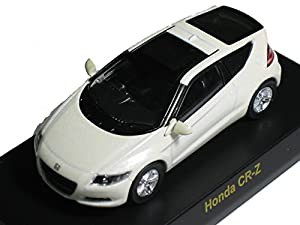 京商 1/64 HONDA ミニカーコレクション CR-Z 白(中古品)