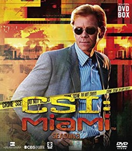 CSI:マイアミ コンパクト DVD‐BOX シーズン3(中古品)