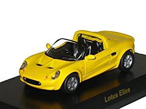 京商　1/64 ブリティッシュ　 ミニカーコレクション　 ロータス　エリーゼ (中古品)