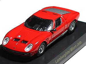 京商 1/64 ランボルギーニ ミニカーコレクション４ ミウラ Ｐ４００ＳＶＪ (中古品)