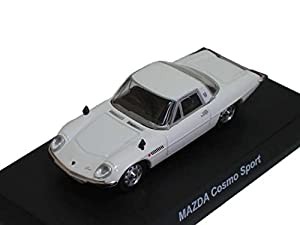 京商 1/64　 マツダ　ロータリーエンジン　 ミニカーコレクション　 コスモ(中古品)