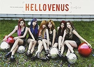 5thミニアルバム (韓国盤)(未使用 未開封の中古品)