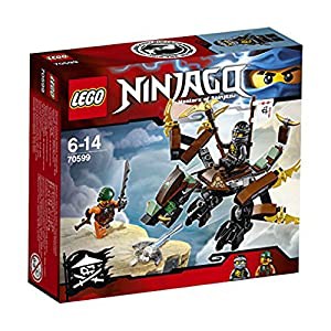 レゴ (LEGO) ニンジャゴー コールのエレメント・ドラゴン 70599(未使用 未開封の中古品)