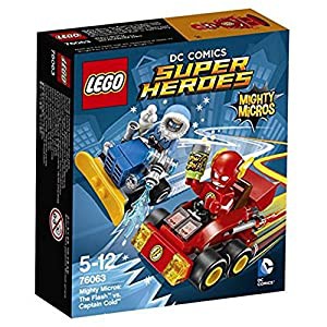 レゴ (LEGO) スーパー・ヒーローズ マイティマイクロ:フラッシュ vs キャプ(未使用 未開封の中古品)
