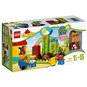 レゴ (LEGO) デュプロ はじめてのデュプロR“おにわ" 10819(中古品)