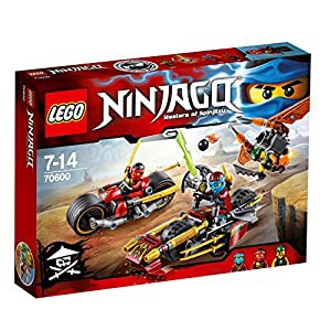 レゴ (LEGO) ニンジャゴー ニンジャのパワーバイク 70600(中古品)