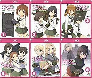 ガールズ＆パンツァー 特装限定版 全６巻セット [マーケットプレイス Blu-r(中古品)