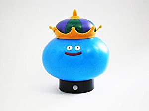 ドラゴンクエスト キングスライム＆スライム センサーライト キングスライ (中古品)