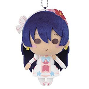 一番くじ ラブライブ！ The School Idol Movie E賞 園田海未 きゅんぐるみ (中古品)