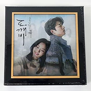 鬼(トッケビ) GOBLIN DOKEBI OST Pack 1 (tvN Drama) 2CD+Booklet [韓国盤](未使用 未開封の中古品)