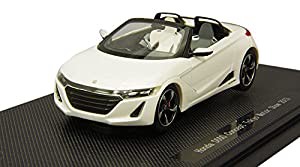 エブロ 1/43 ホンダ S660 東京モーターショー 2013 ホワイト 完成品(未使用 未開封の中古品)