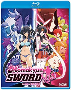 Momokyun Sword [Blu-ray](中古品)