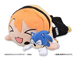 ラブライブ! ハイパージャンボ 寝そべり ぬいぐるみ 凛 & ソニック 劇場公 (未使用 未開封の中古品)