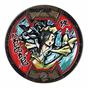 妖怪ウォッチ 妖怪メダルバスターズvol 4 6 八百比丘尼 ホロ Qrコー の通販はau Pay マーケット アトリエ絵利奈